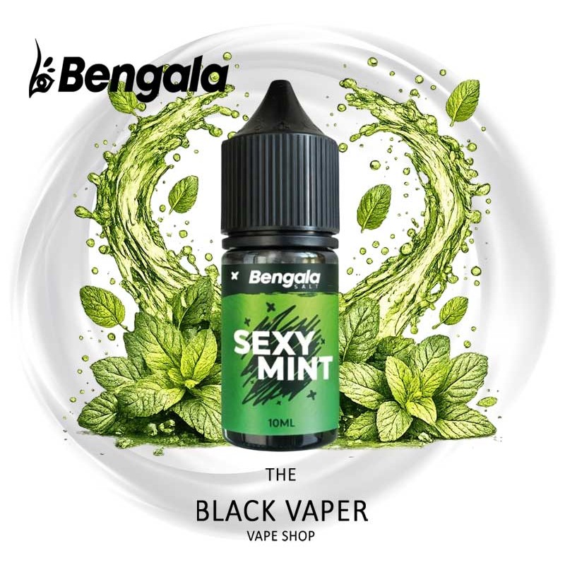 Clorofila y menta con un intenso perfil refrescante.