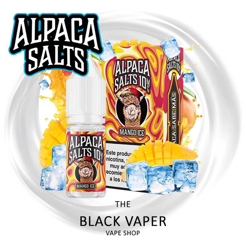 Mango Ice Alpaca Salts - Sales de Nicotina de Mango y Hielo