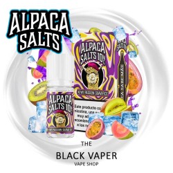 Kiwi Passion Guava Ice Alpaca Salts - Sales de Nicotina de Kiwi, Fruta de la Pasión, Guayaba y Hielo