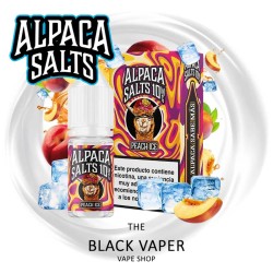 Peach Ice Alpaca Salts - Sales de Nicotina de Melocotón y Hielo