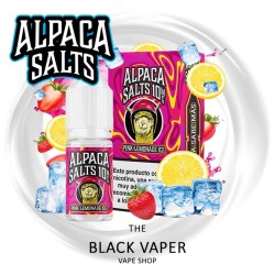 Pink Lemonade Ice Alpaca Salts - Sales de Nicotina de Limonada Rosa y Hielo