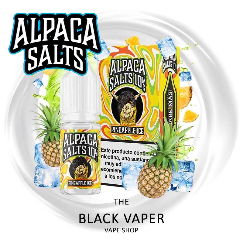 Pineapple Ice Alpaca Salts - Sales de Nicotina de Piña Dulce y Hielo