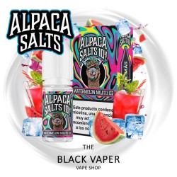 Watermelon Mojito Ice Alpaca Salts - Sales de Nicotina de Sandía, Mojito y Hielo