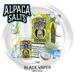 Melon Coco Ice Alpaca Salts - Sales de Nicotina de Melón, Coco y Hielo