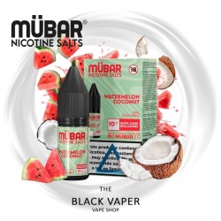 Watermelon Coconut Mübar Salts - Sales de Nicotina de Sandía y Coco