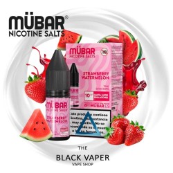 Strawberry Watermelon Mübar Salts - Sales de Nicotina de Fresa y Sandía