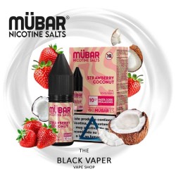 Strawberry Coconut Mübar Salts - Sales de Nicotina de Fresa y Coco