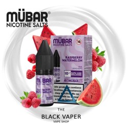 Raspberry Watermelon Mübar Salts - Sales de Nicotina de Frambuesa y Sandía