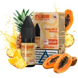 Pineapple Papaya Mübar Salts - Sales de Nicotina de Piña y Papaya
