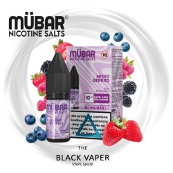 Mixed Berries Mübar Salts - Sales de Nicotina de Frutos Rojos