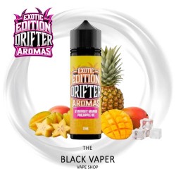 Carambola, mango y piña tropical con un refrescante efecto hielo.