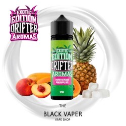 Papaya madura, melocotón dulce, piña tropical y hielo.