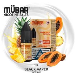 Pineapple Papaya Mübar Salts - Sales de Nicotina de Piña y Papaya
