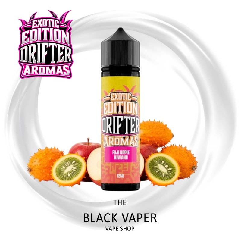 Aroma Exotic Fuji Apple Kiwano 12ml/60ml Drifter - Manzana Fuji y kiwano