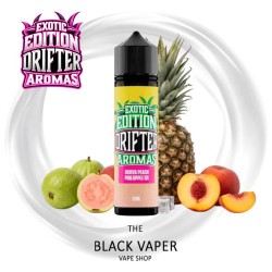 Aroma Exotic Guava Peach Pineapple Ice 12ml/60ml Drifter - Guayaba, melocotón, piña y hielo