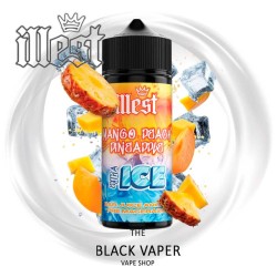 Aroma Mango Peach Pineapple Extra Ice 20ml/120ml Illest - Mango, melocotón y piña