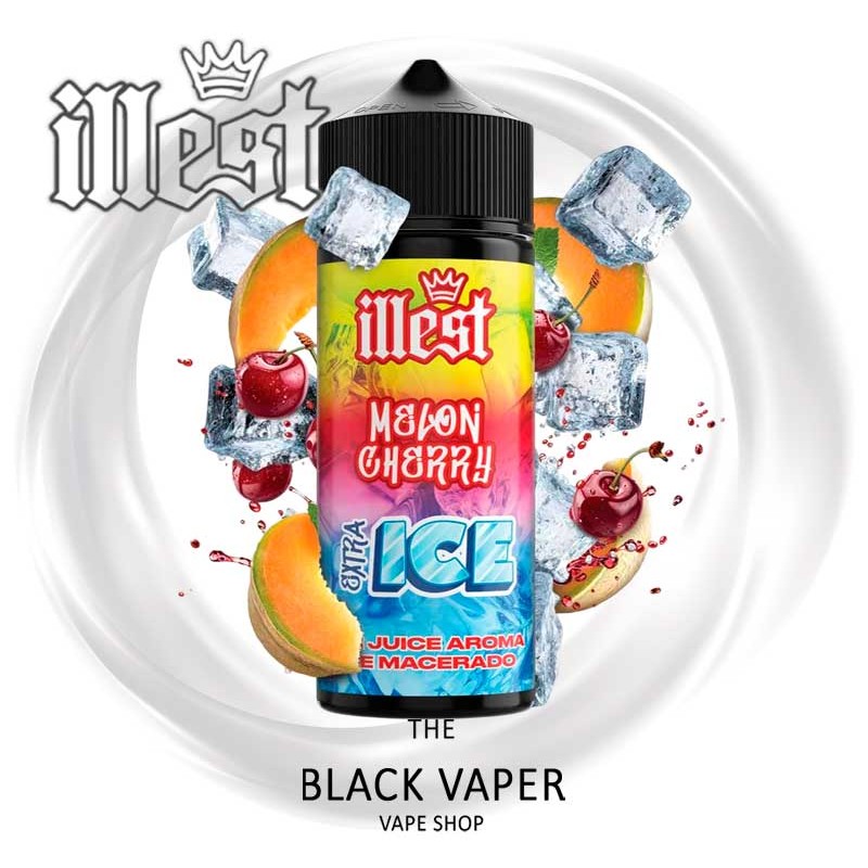 Aroma Melon Cherry Extra Ice 20ml/120ml Illest - Melón y cereza
