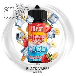 Aroma Strawberry Banana Extra Ice 20ml/120ml Illest - Fresa y plátano