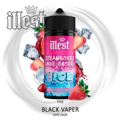 Aroma Strawberry Sour Cherry Extra Ice 20ml/120ml Illest - Fresa y cereza ácida