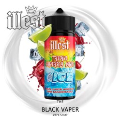 Aroma Triple Cherry Lime Extra Ice 20ml/120ml Illest - Cerezas y lima