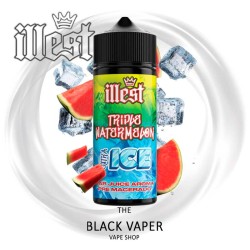 Aroma Triple Watermelon Extra Ice 20ml/120ml Illest - Sandía y Extra Ice