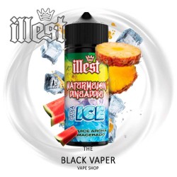 Watermelon Pineapple Extra Ice - Illest | The Black Vaper