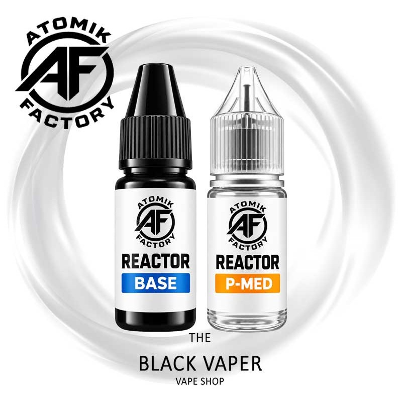 Reactor P-MED Atomik Factory con Reactor Base 5ml