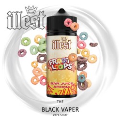 Aroma Frooty Loops 30ml/120ml Longfill Illest - Cereales frutales y leche cremosa