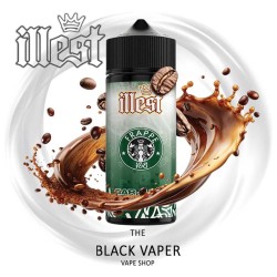 Aroma Frappe Ice 30ml/120ml Longfill Illest - Café frío cremoso y toque helado