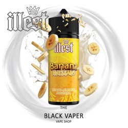 Aroma Banana Milkshake 30ml/120ml Illest - Batido de plátano cremoso