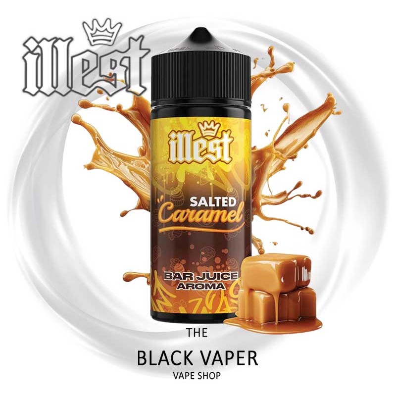 Aroma Salted Caramel 30ml/120ml Illest - Caramelo salado