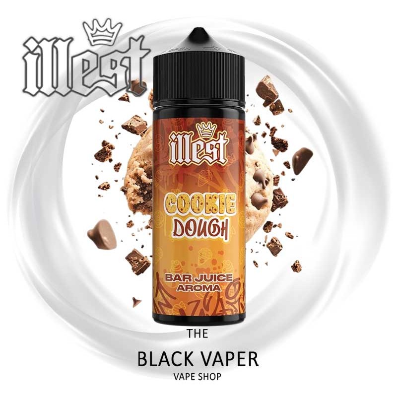 Aroma Cookie Dough 30ml/120ml Longfill Illest - Masa de galleta, vainilla y chocolate