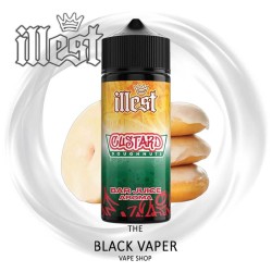 Aroma Custard Donut 30ml/120ml Longfill Illest - Donut, crema pastelera y vainilla
