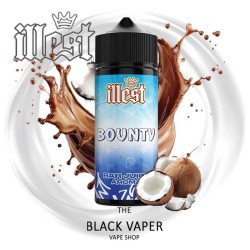 Aroma Bounty 30ml/120ml Longfill Illest - Coco cremoso y chocolate con leche