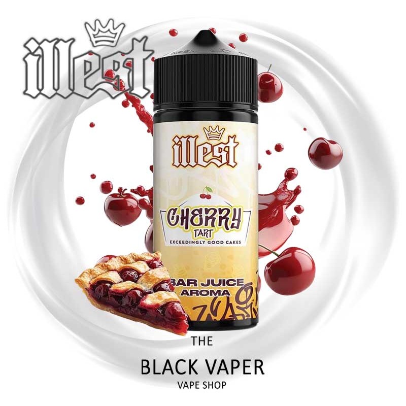 Cherry Tart 30ml/120ml - Illest | The Black Vaper