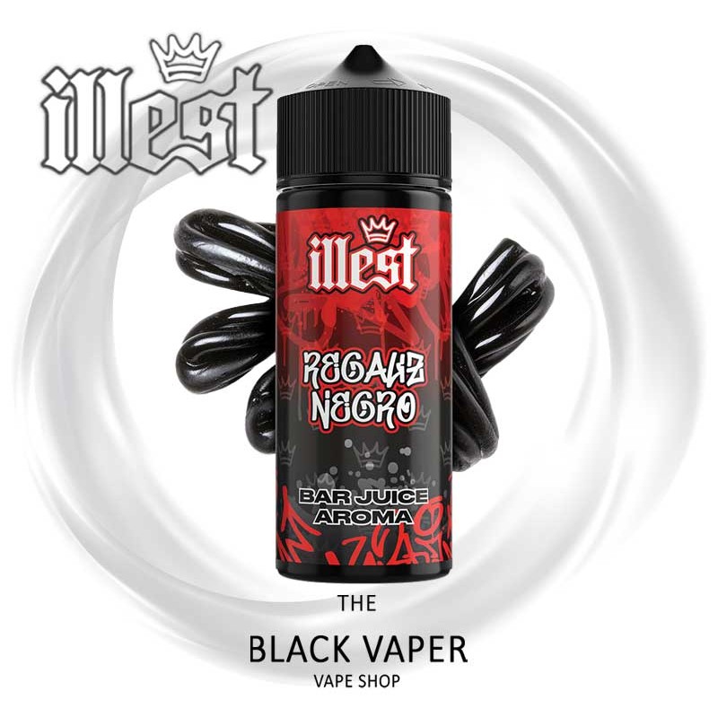 Aroma Regalis Negro 30ml/120ml Longfill Illest - Regaliz