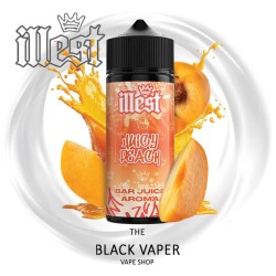 Aroma Juicy Peach 30ml/120ml Longfill Illest - Melocotón jugoso