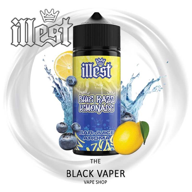 Aroma Blue Razz Lemonade 30ml/120ml Illest - Frambuesa azul y limonada