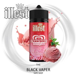 Aroma Strawberry Ice Cream 30ml/120ml Illest - Helado de fresa
