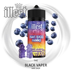 Aroma Blue Razz Gummy 30ml/120ml Illest - Gominolas de frambuesa azul