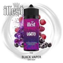 Aroma Vimto 30ml/120ml Longfill Illest - Uva, frambuesa y grosella negra