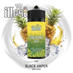 Aroma Pineapple Ice 30ml/120ml Illest - Piña tropical con efecto helado