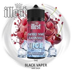 Aroma Cherry Sour Raspberry Extra Ice 30ml/120ml Illest - Cereza, frambuesa ácida y efecto helado