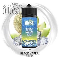 Aroma Triple Melon Ice 30ml/120ml Illest - Cantalupo, melón verde y sandía