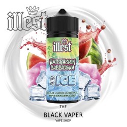 Aroma Watermelon Bubblegum Ice 30ml/120ml Illest - Sandía, chicle rosa y efecto helado
