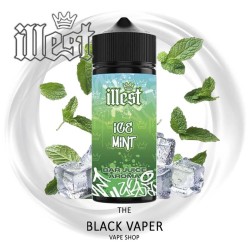 Ice Mint 30ml/120ml - Illest | The Black Vaper