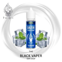 Halo Blue Series Subzero 12ml/60ml – Aroma Longfill de menta y mentol intenso.