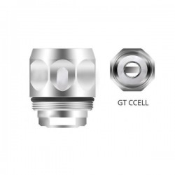 Resistencias GT Ccell 0.5 Ohm Vaporesso fabricadas en cerámica.